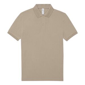 B&C Mens Polo Shirt / Mastic